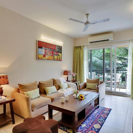 Veera Strand Park Serviced Apartments Near Calangute Kültér fotó