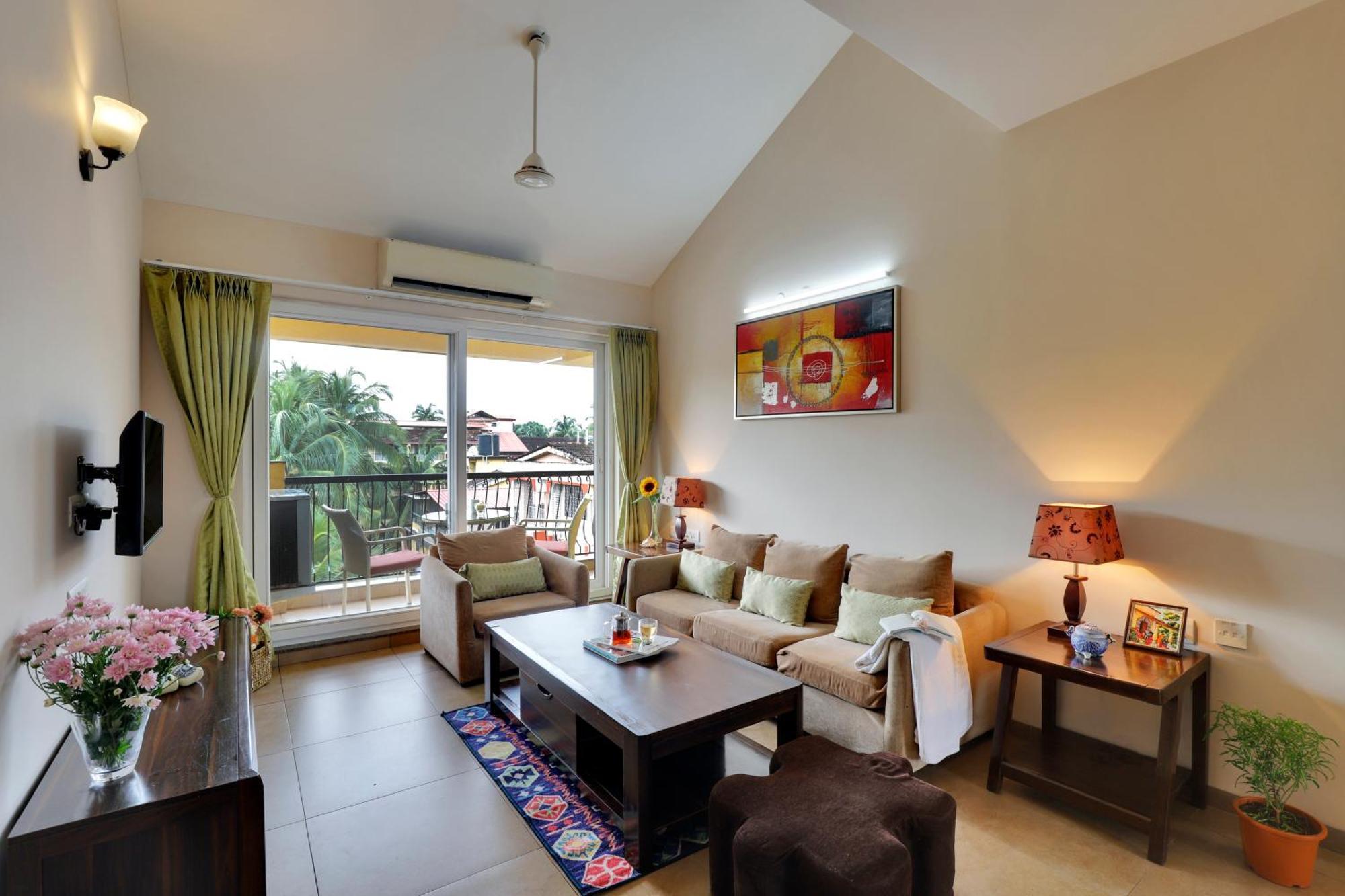 Veera Strand Park Serviced Apartments Near Calangute Kültér fotó