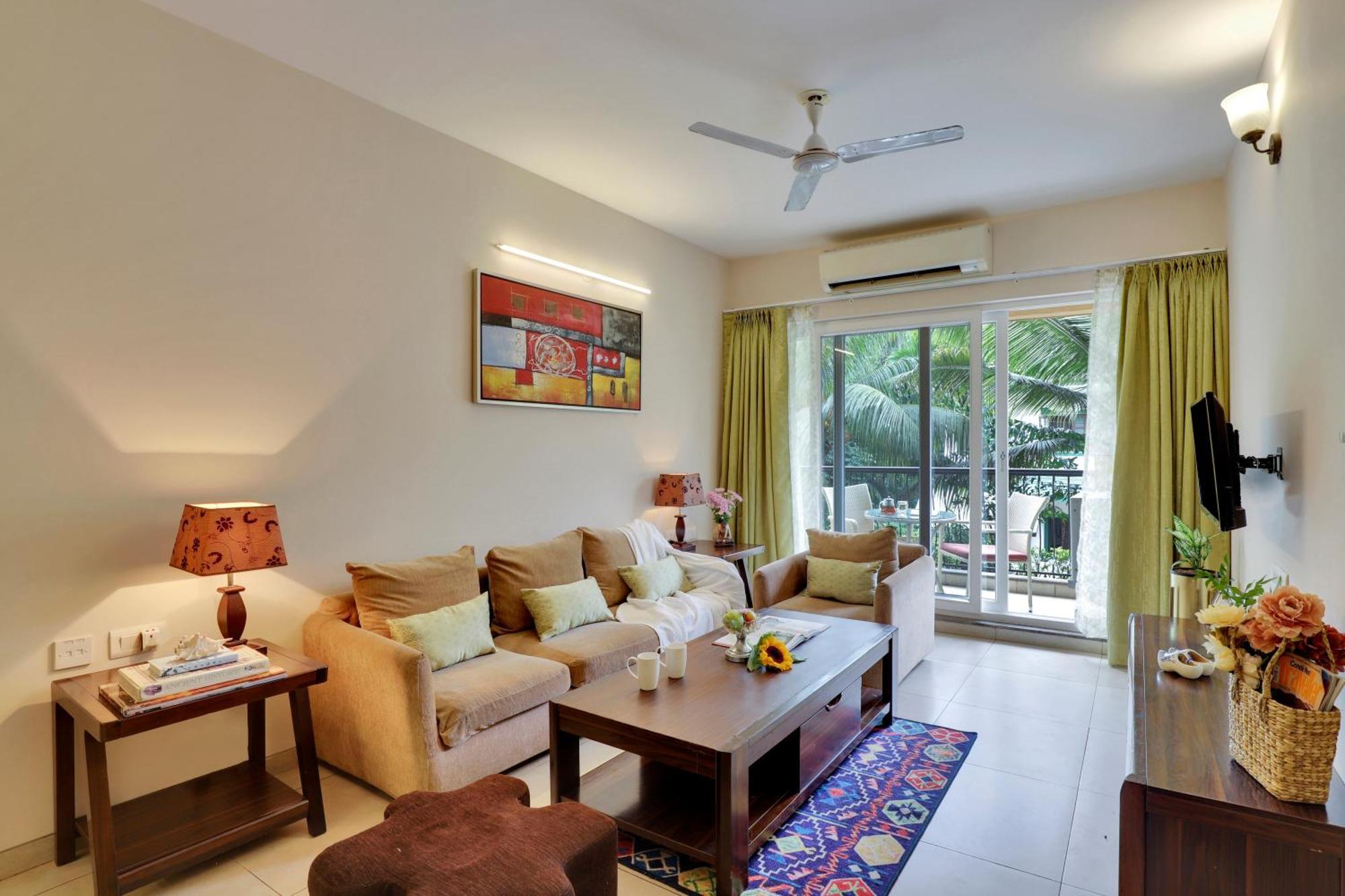 Veera Strand Park Serviced Apartments Near Calangute Kültér fotó