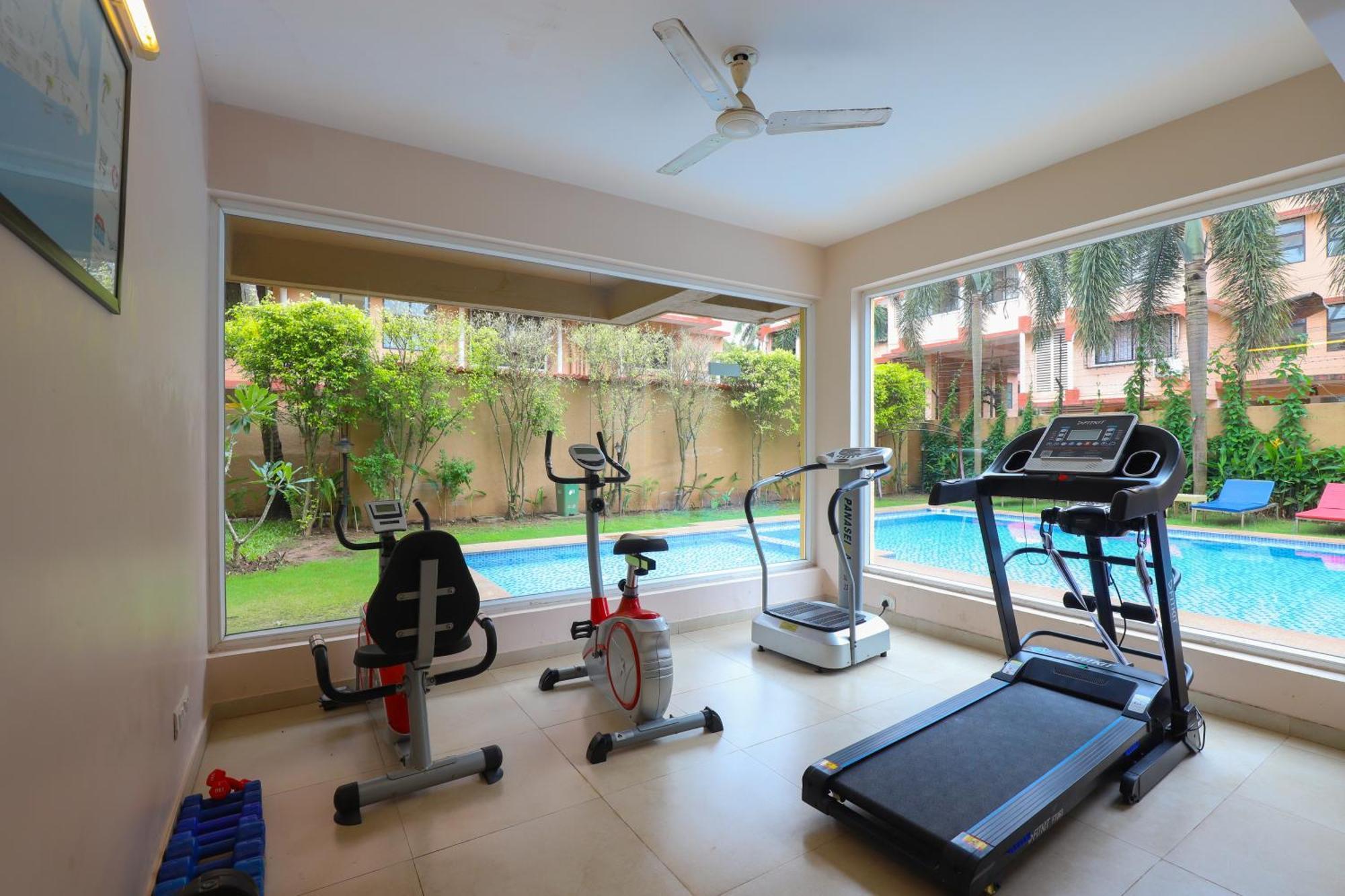 Veera Strand Park Serviced Apartments Near Calangute Kültér fotó