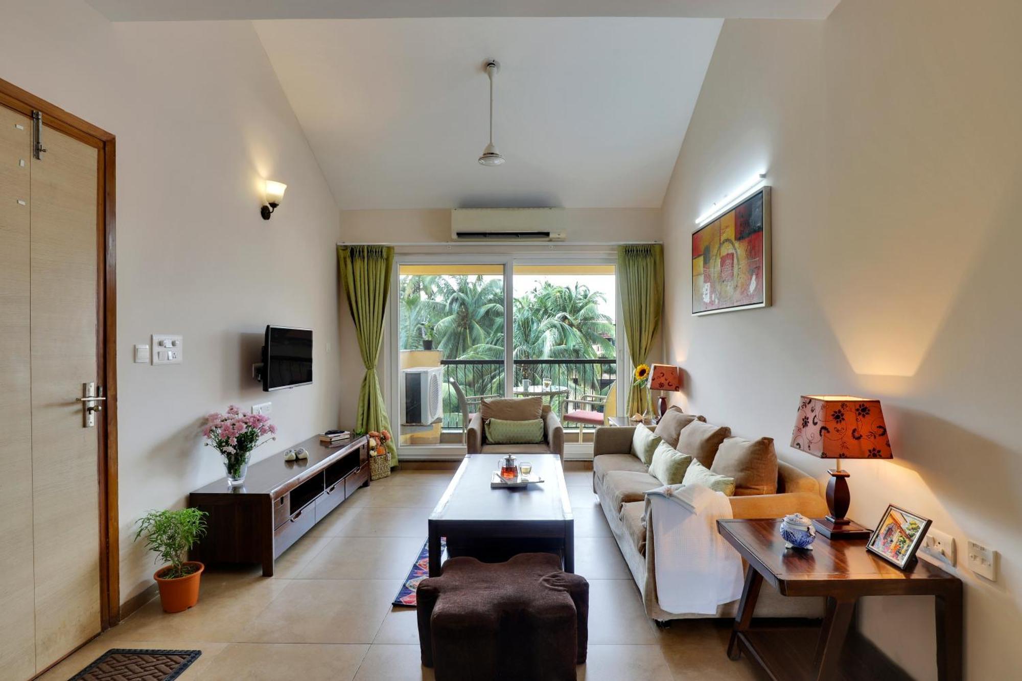 Veera Strand Park Serviced Apartments Near Calangute Kültér fotó