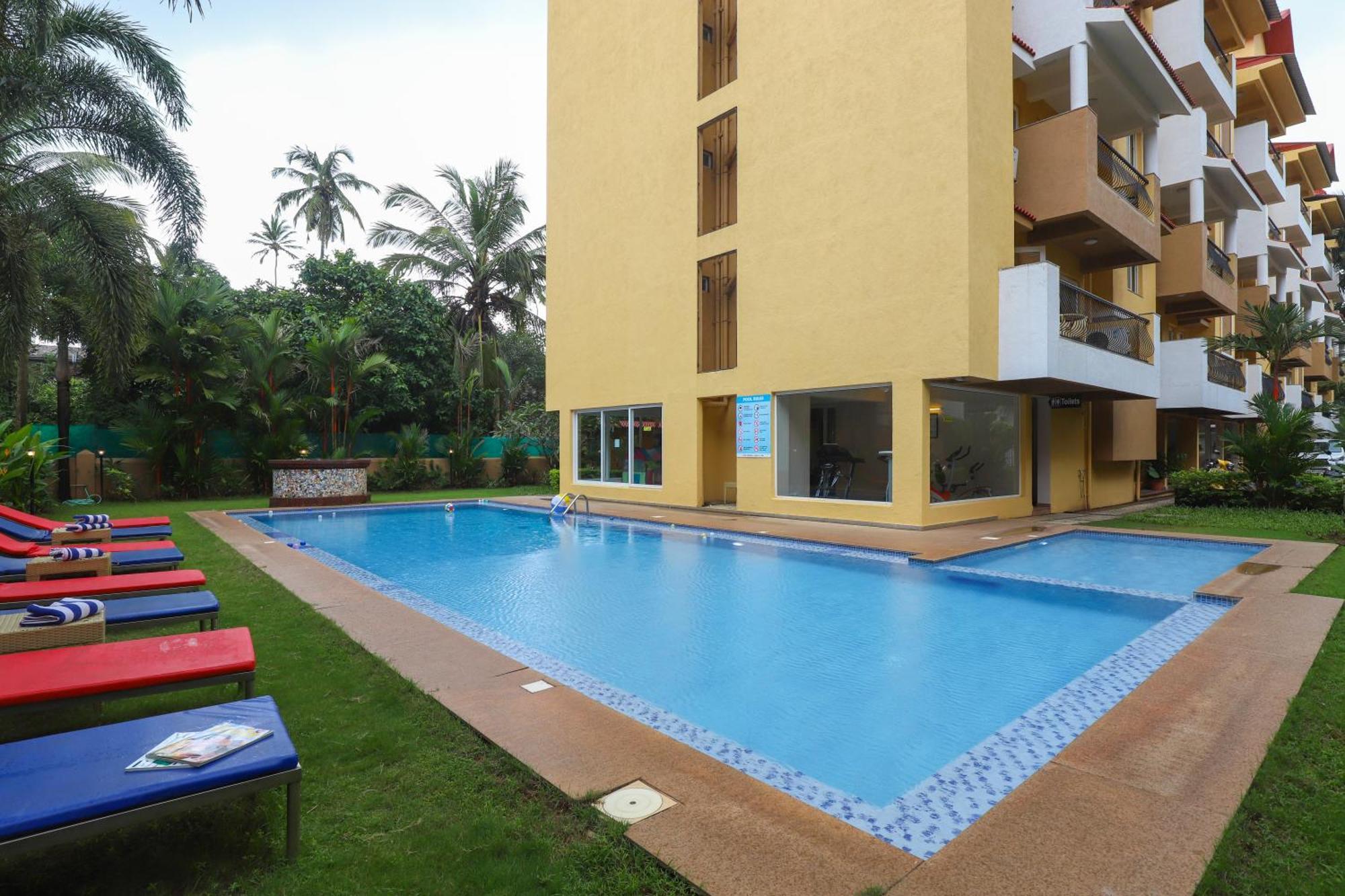 Veera Strand Park Serviced Apartments Near Calangute Kültér fotó