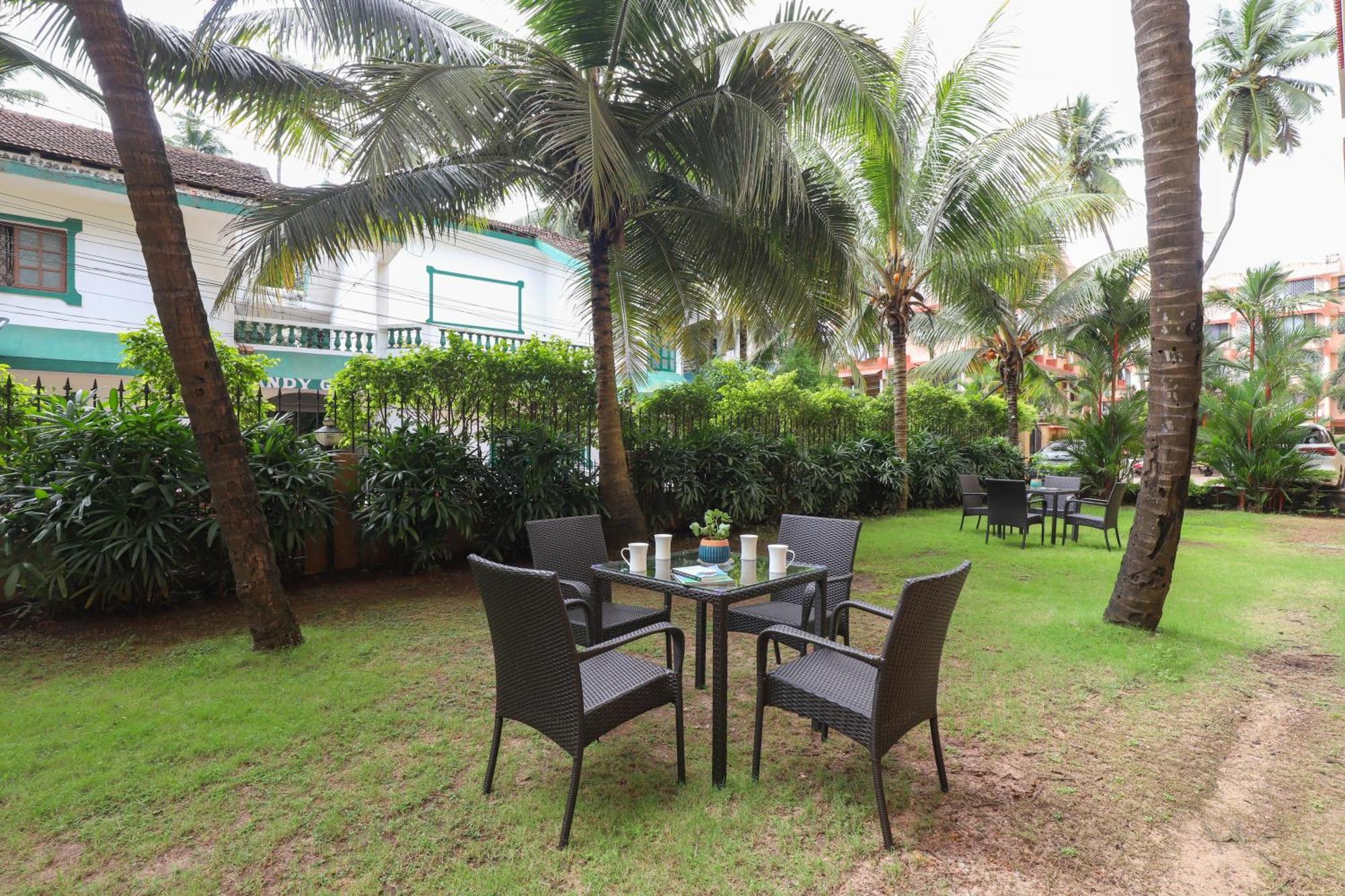 Veera Strand Park Serviced Apartments Near Calangute Kültér fotó