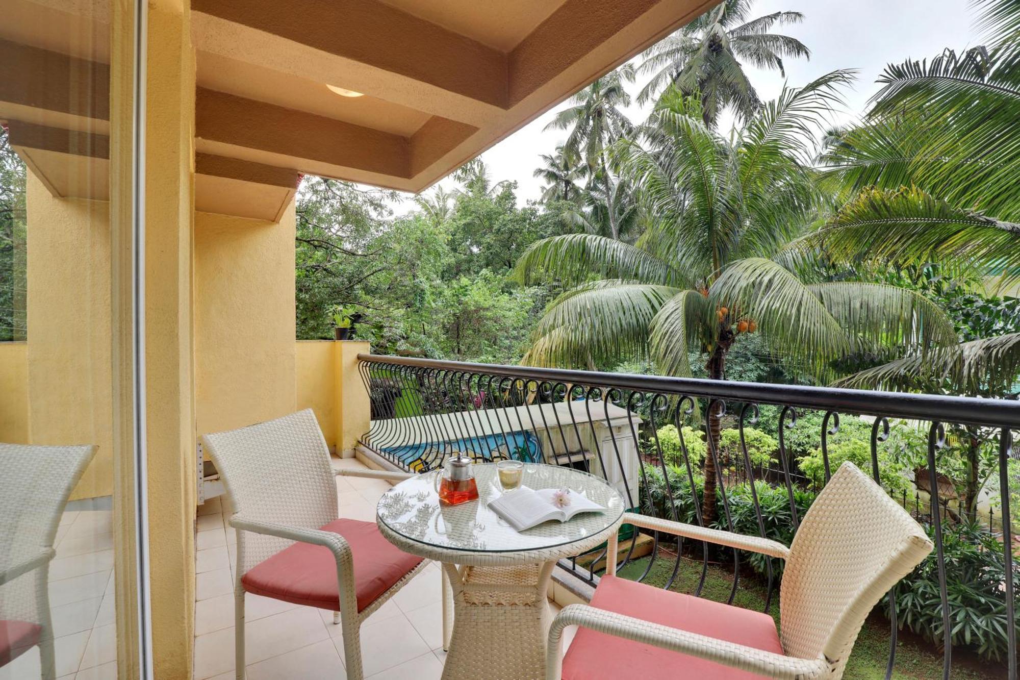 Veera Strand Park Serviced Apartments Near Calangute Kültér fotó