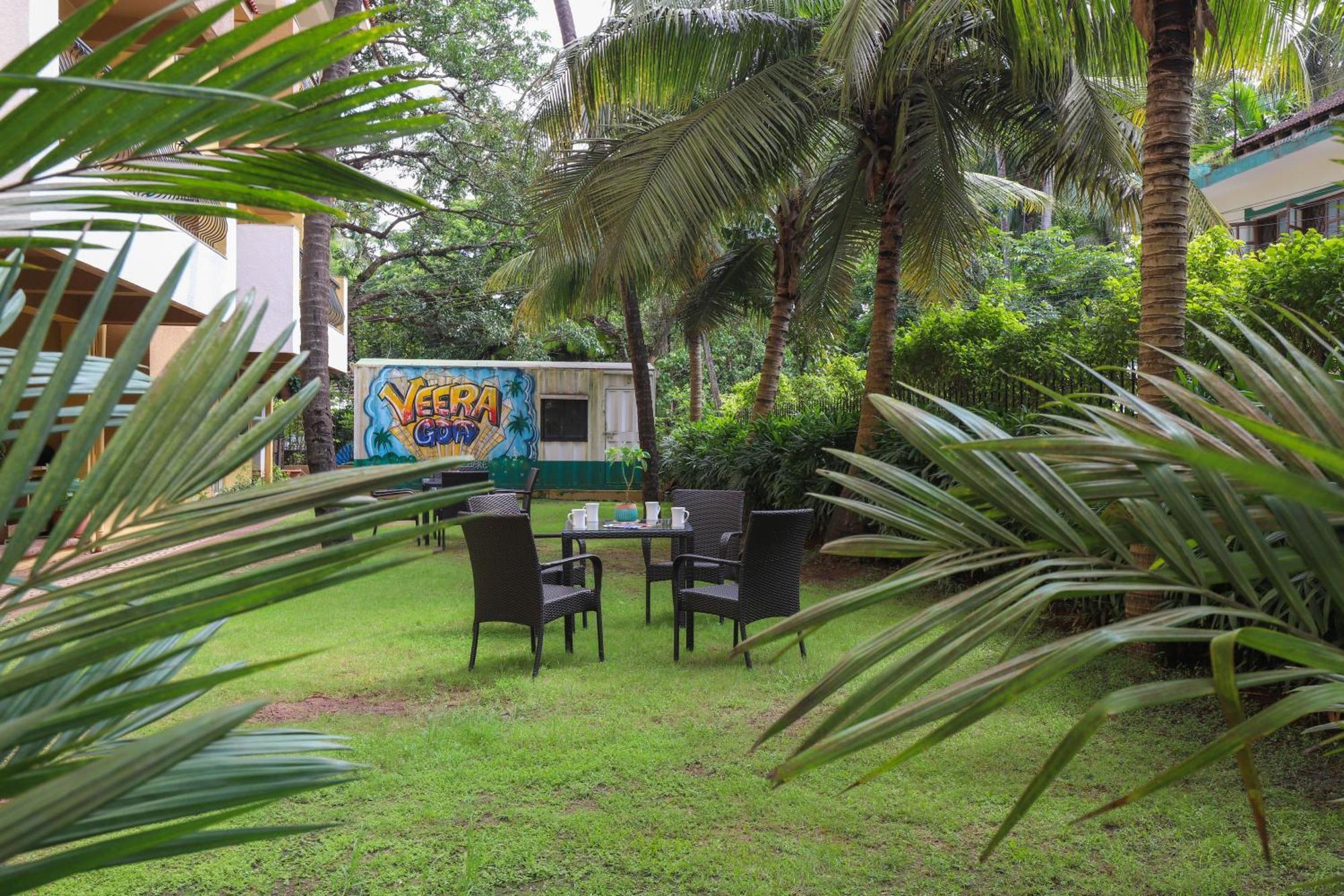 Veera Strand Park Serviced Apartments Near Calangute Kültér fotó