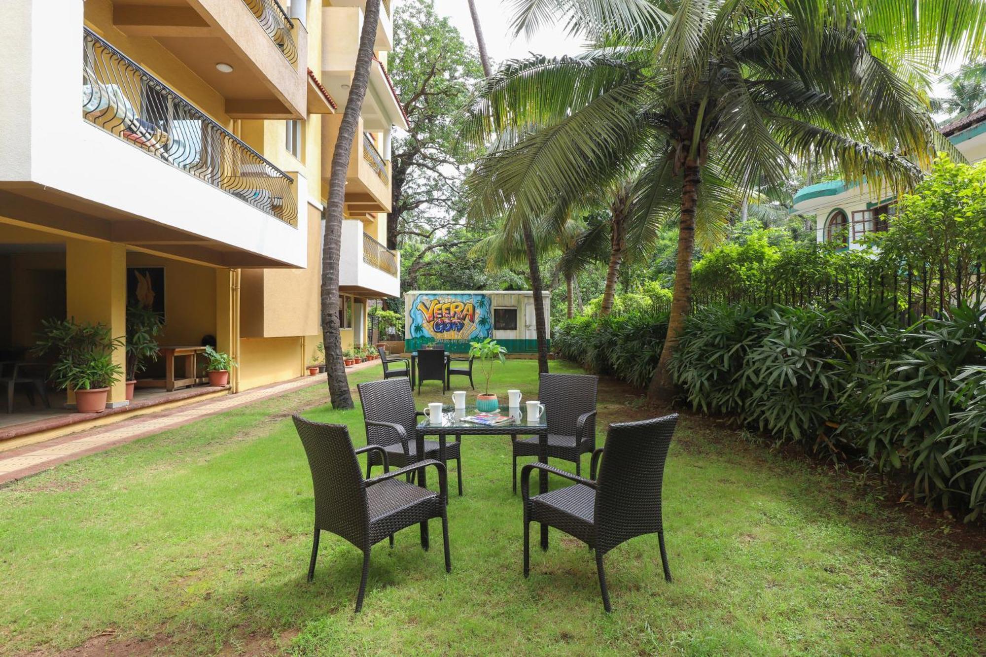 Veera Strand Park Serviced Apartments Near Calangute Kültér fotó