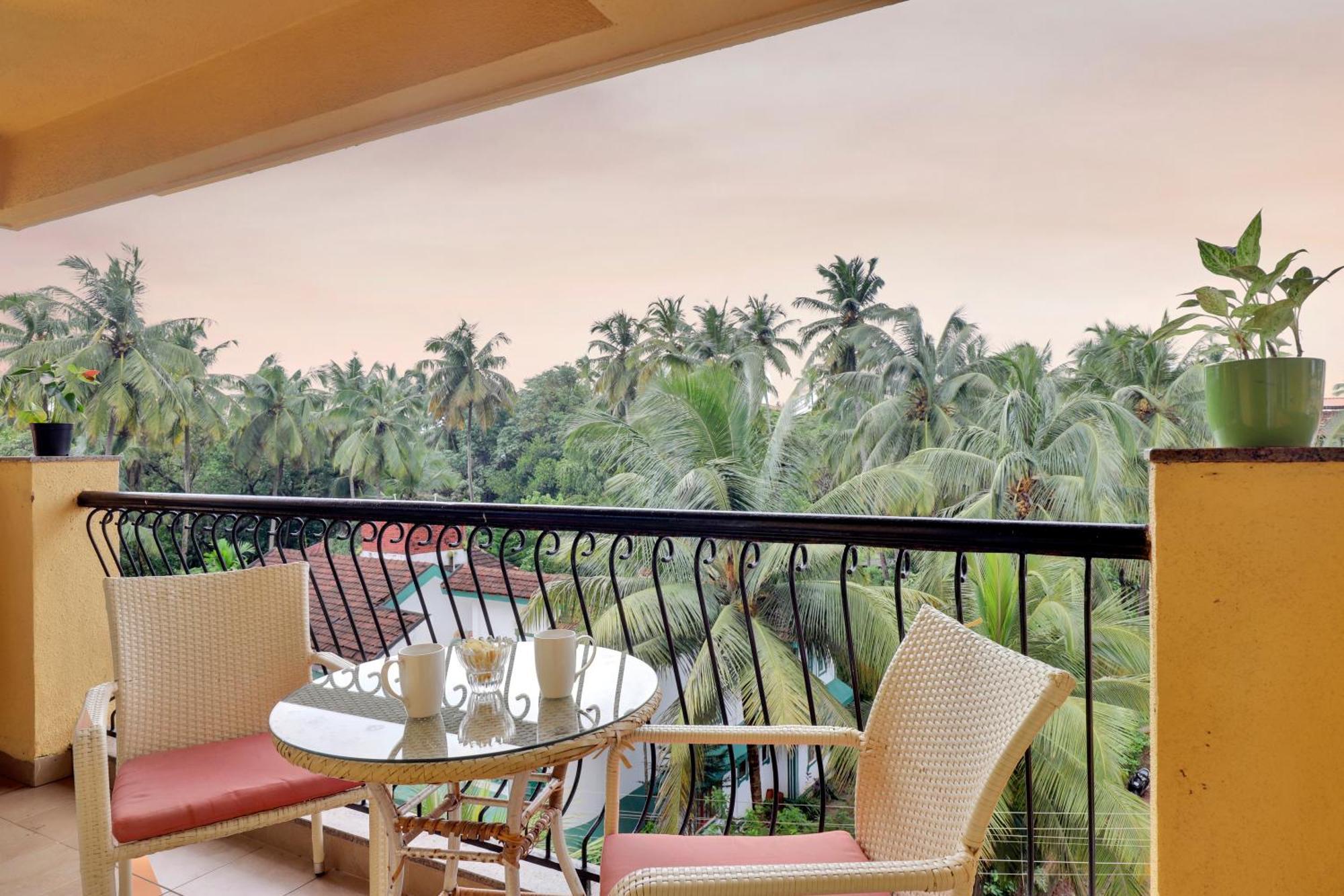 Veera Strand Park Serviced Apartments Near Calangute Kültér fotó