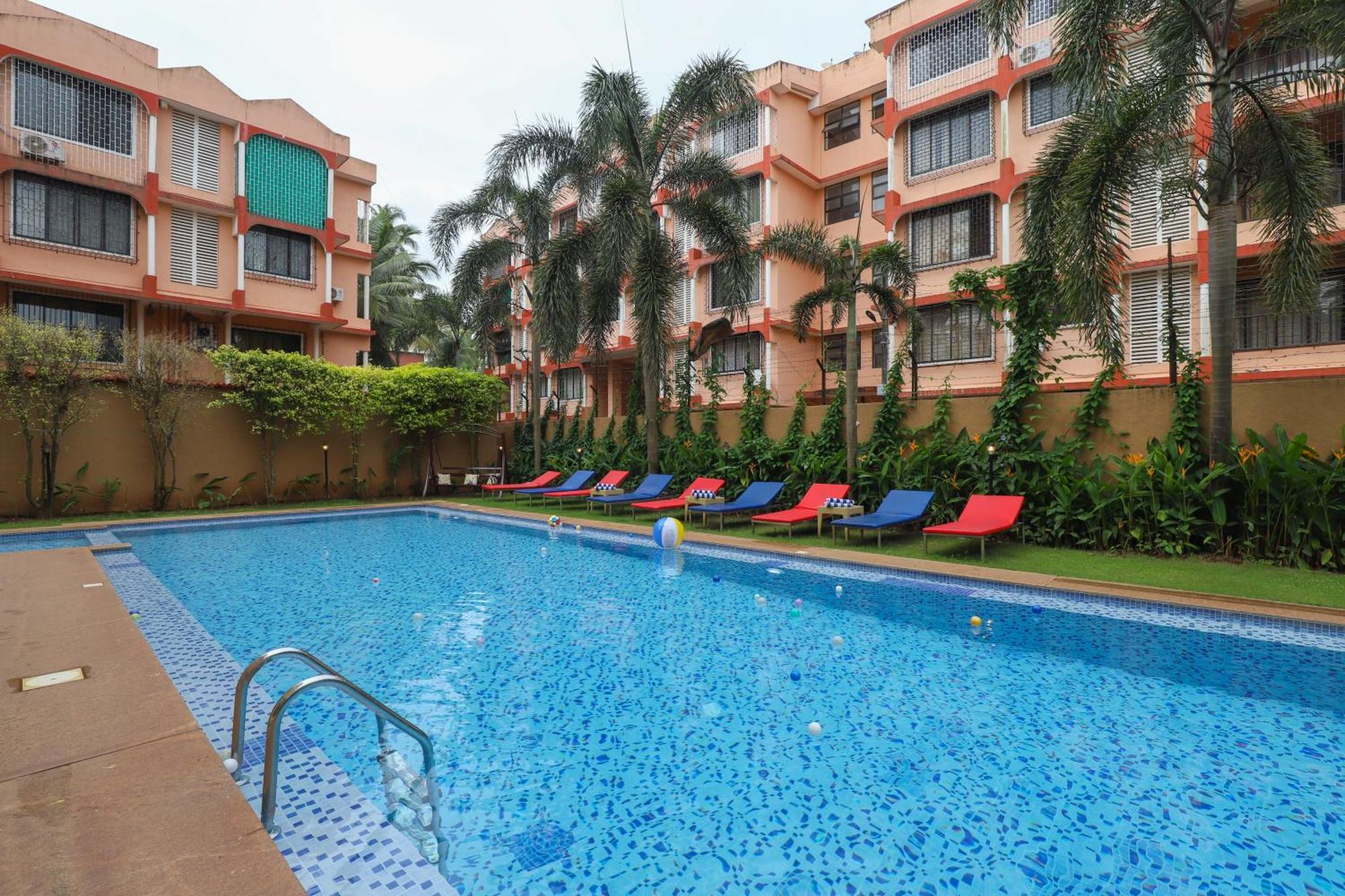 Veera Strand Park Serviced Apartments Near Calangute Kültér fotó