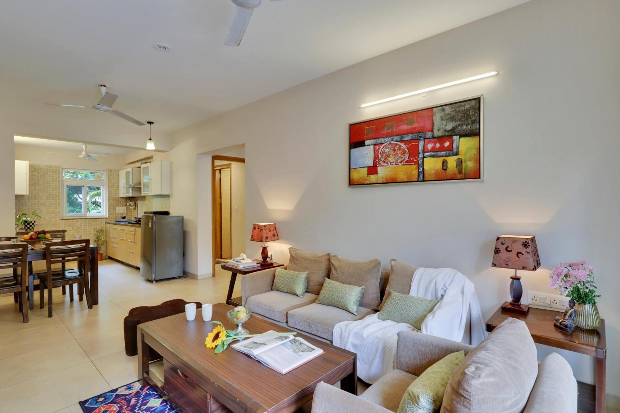 Veera Strand Park Serviced Apartments Near Calangute Kültér fotó