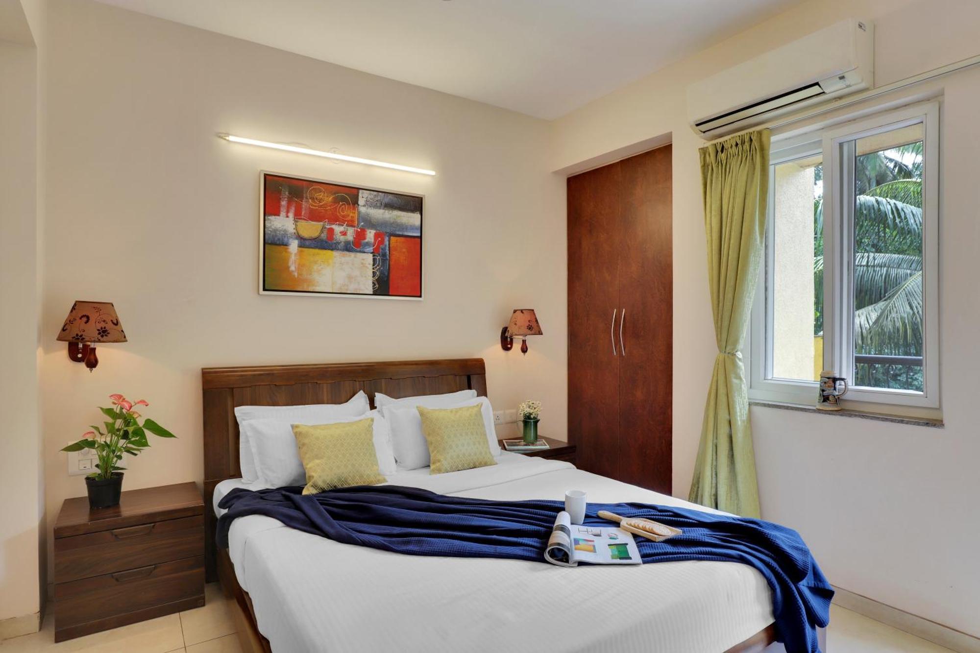 Veera Strand Park Serviced Apartments Near Calangute Kültér fotó