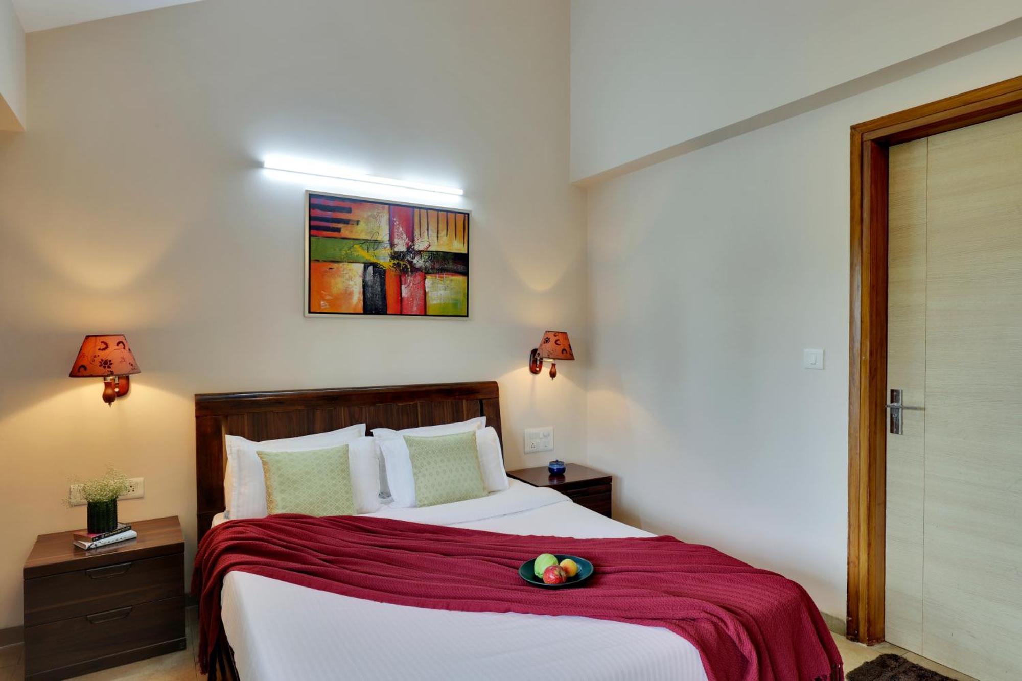 Veera Strand Park Serviced Apartments Near Calangute Kültér fotó