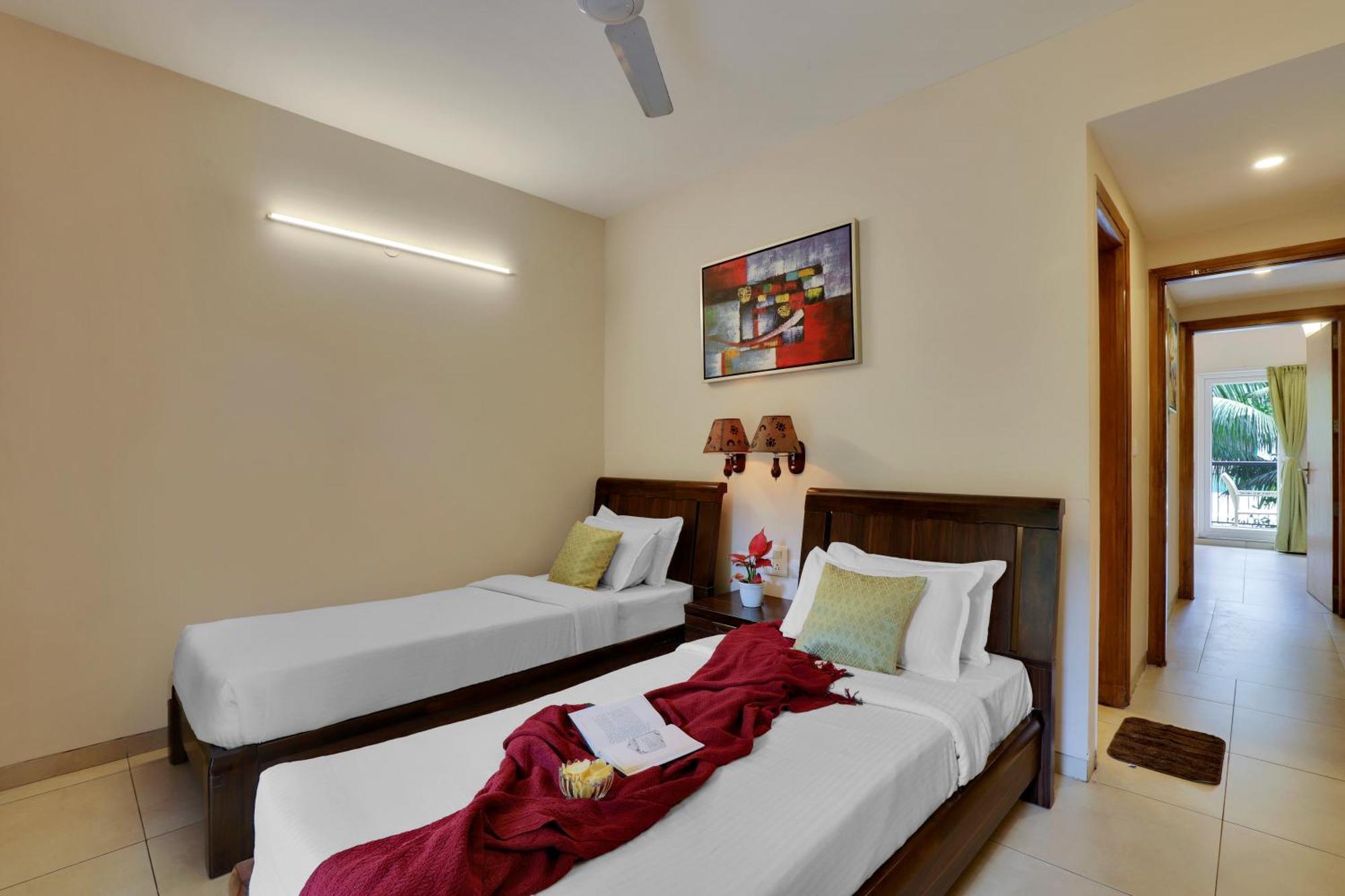 Veera Strand Park Serviced Apartments Near Calangute Kültér fotó