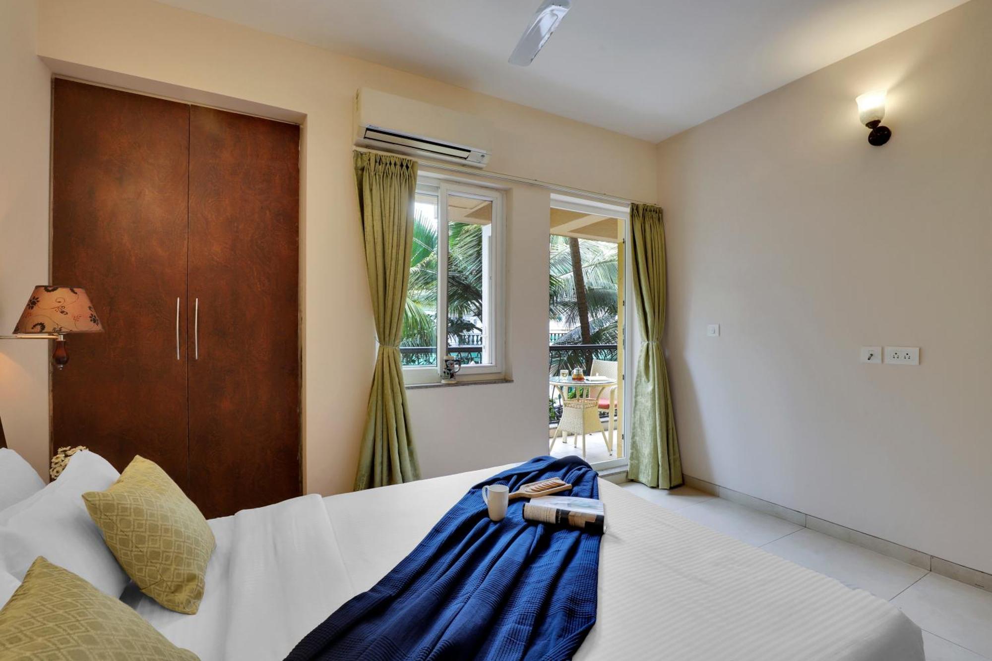 Veera Strand Park Serviced Apartments Near Calangute Kültér fotó