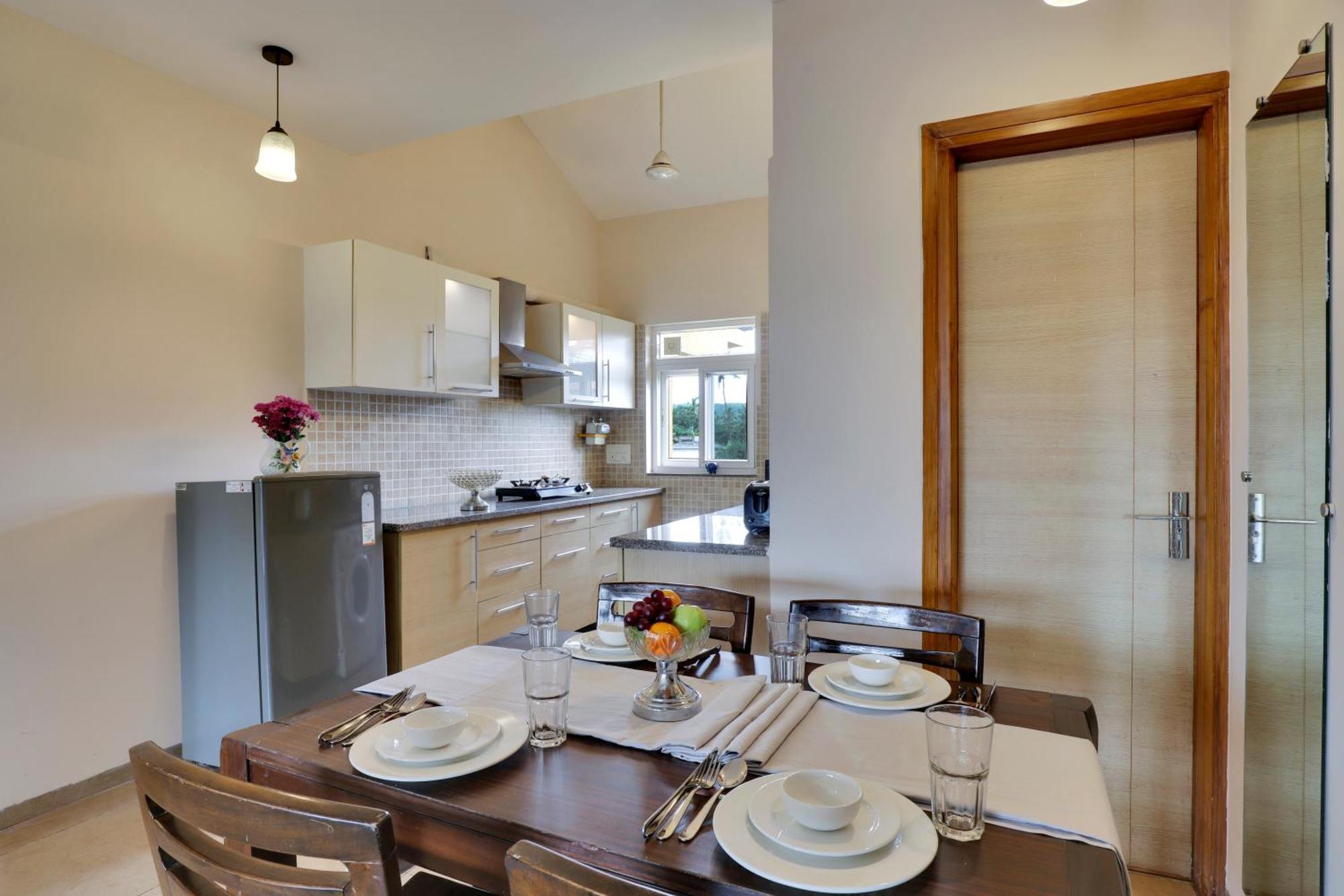 Veera Strand Park Serviced Apartments Near Calangute Kültér fotó