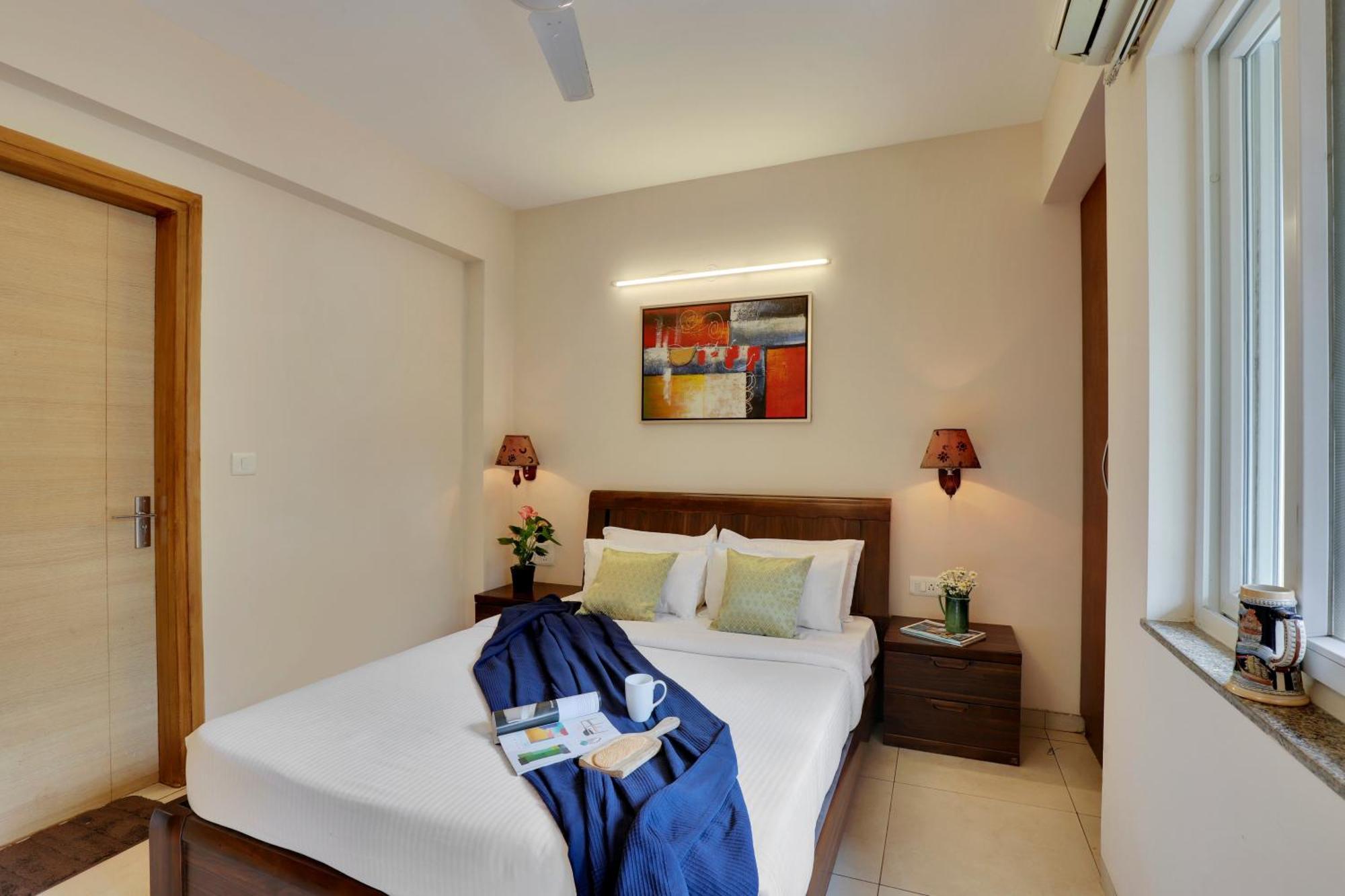 Veera Strand Park Serviced Apartments Near Calangute Kültér fotó