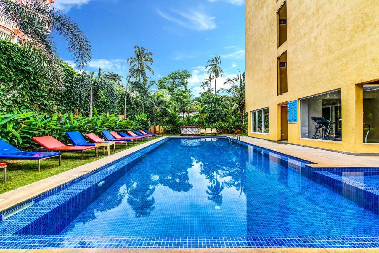 Veera Strand Park Serviced Apartments Near Calangute Kültér fotó