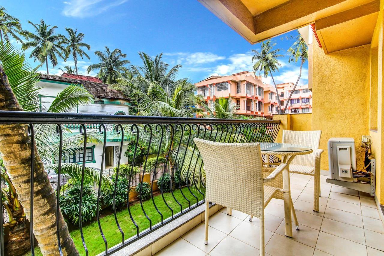 Veera Strand Park Serviced Apartments Near Calangute Kültér fotó